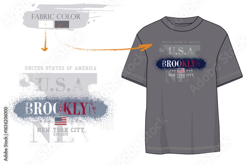  Army est. 1776 T-Shirt, Squad air force military typography,  USA Army print T shirt graphics, Retro urban style grunge  drawing, Military Green t shirt prints.eps