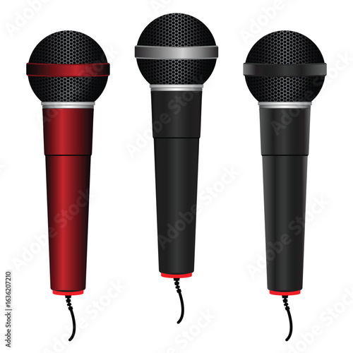 mic, microphone, audio, sound, recording, podcast, studio mic, condenser mic, dynamic mic, wireless mic, vocal mic, lapel mic, headset mic, boom mic, broadcast, mic stand, mic check, microphone setup,