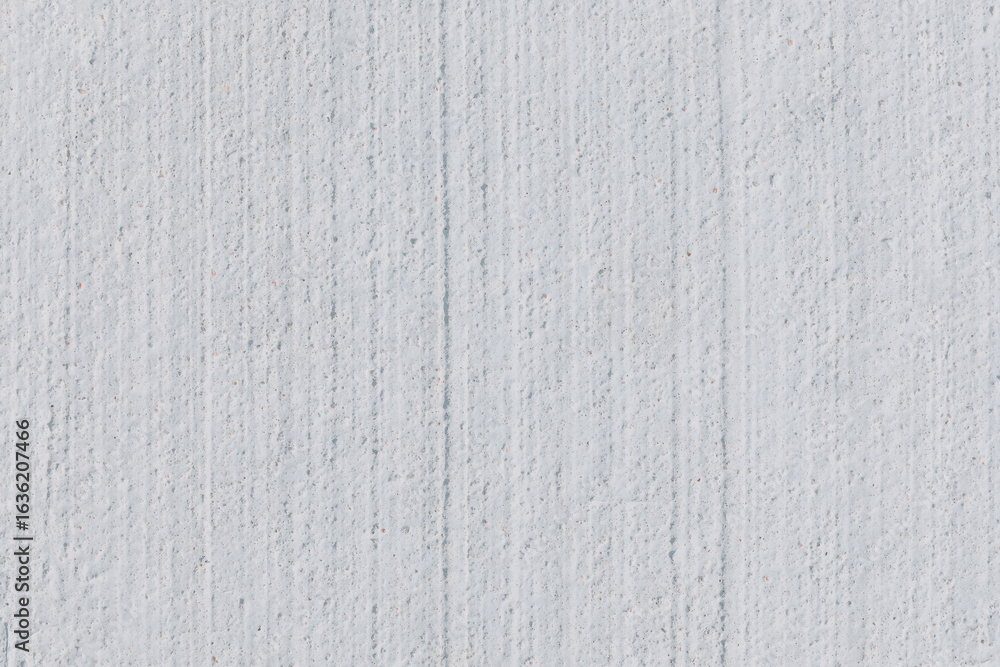 Fototapeta premium White Plastered Wall Texture with Vertical Lines
