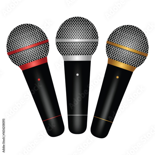 mic, microphone, audio, sound, recording, podcast, studio mic, condenser mic, dynamic mic, wireless mic, vocal mic, lapel mic, headset mic, boom mic, broadcast, mic stand, mic check, microphone setup,