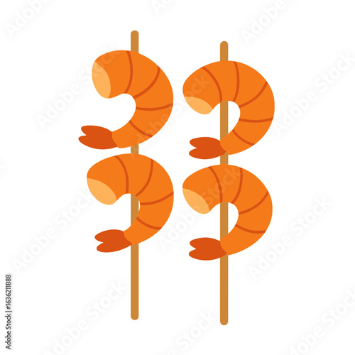 Grilled Shrimp Skewers