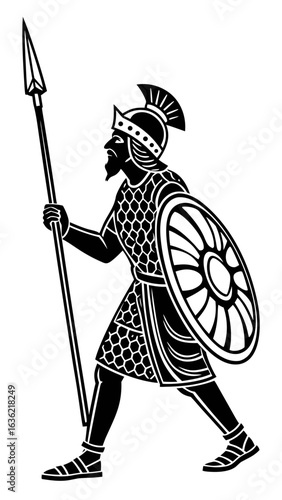  The Persian Spear-Bearer