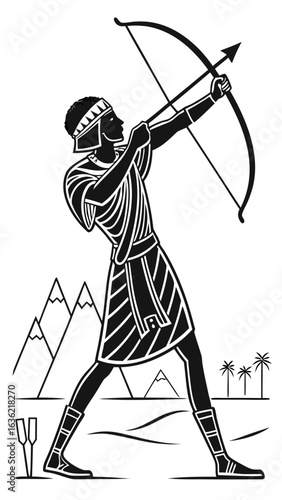 Ancient Egyptian Warrior