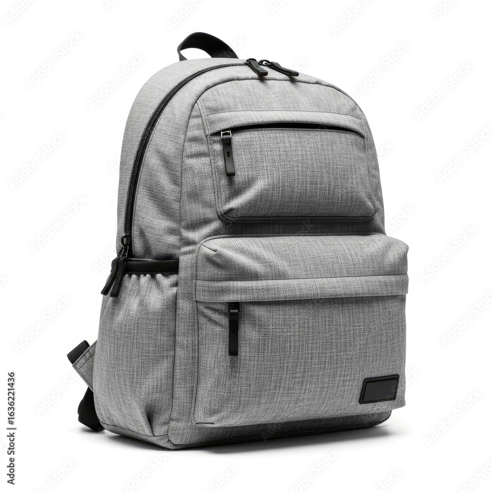Fototapeta premium backpack isolated on white