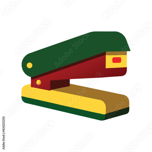 stapler isolated on white background
