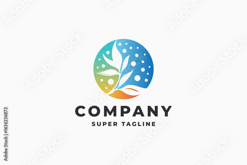 Nature Wellness Round Logo
