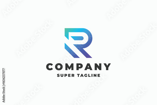 Realtor Letter R Logo

