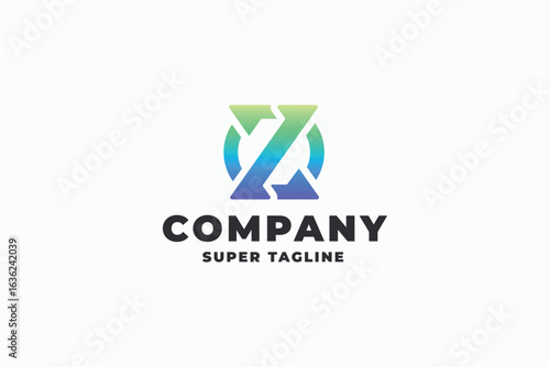 Free Download Zappye Letter Z Circle Logo
 - GFXLoad