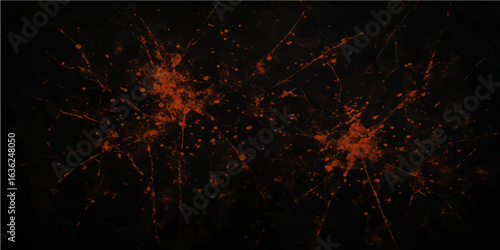 Abstract inferno of fiery red and black energy, a glowing explosion of heat and light