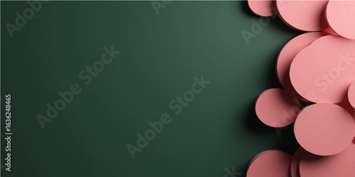 An empty pink chalkboard waits in a classroom, a blank canvas for a teacher to write a new message