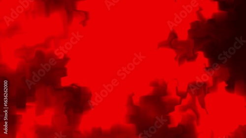 Red ink splashes background video footage. Red ink splashes endless video in 4k