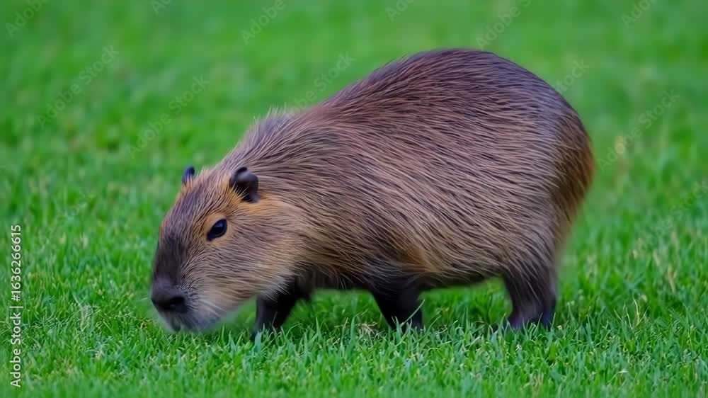 Capybara Fun: The Playful Rodent Everyone Loves! Capybara Fun: The Playful Rodent Everyone Loves!