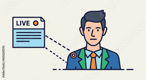 Online Communication Webinar Presentation From a Media Professional