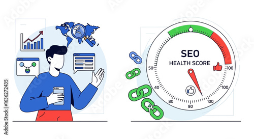 Analyzing Seo Performance with Data Analytics and Link Building Strategies
