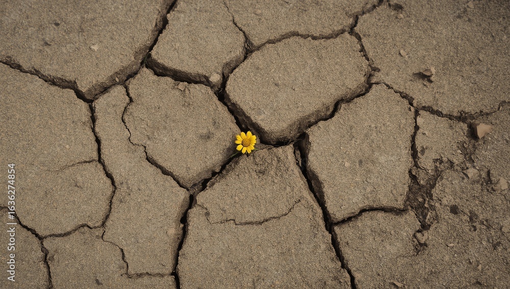 Fototapeta premium Life in extreme conditions