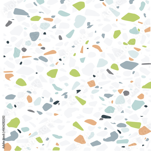 Seamless modern abstract pattern concept background vector set illusions pattern wallpaper