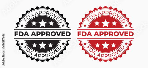 FDA Approved Seal High-Resolution Vector Graphics, fda, approved, seal, graphics, official, resource, pharmaceutical, premium, personal, mark, quality, eps, clip, download, free, product, asset, safet