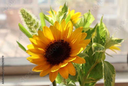 Sunflower bouquet