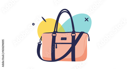 Stylish carryall duffle bag perfect for gym travel and everyday adventures versatile and durable accessory