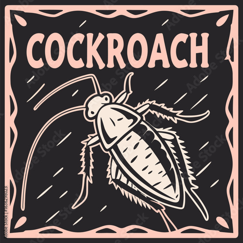 cockroach vector