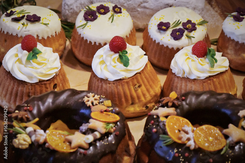 chocolate cupcakes on a plate