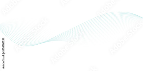 Premium abstract background design with wave line pattern texture in luxury pastel color.