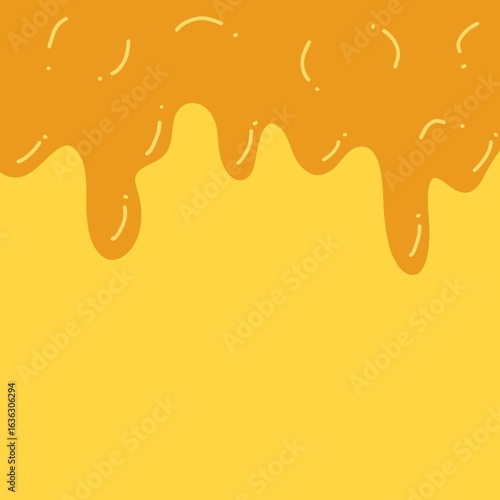 melting cute colorful background abstract