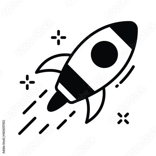 Easy to edit glyph icon of performance boost results