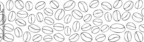Roasted coffee beans isolated on transparent png
 vector.arabica coffee - drink, robusta coffee - crop, cafe culture, cereal plant, bean, caffeine, dark, drink, espresso, roasted, breakfast, brown, 