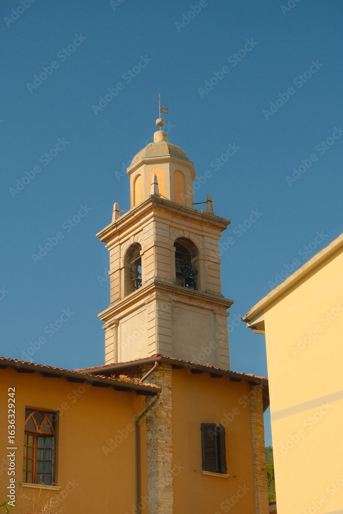Fototapeta premium bell tower of the church
