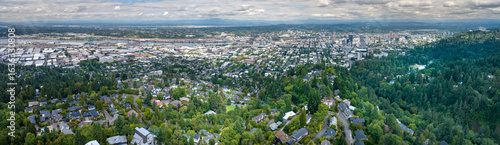 Portland from Above: City of Roses at the Rivers’ Crossroads