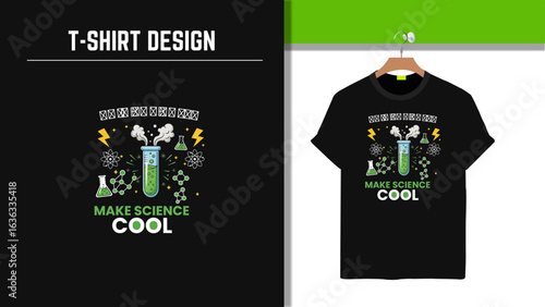 Bring a splash of creativity to your wardrobe with this colorful test tube tee. Perfect for science lovers, chemistry fans, and anyone who enjoys experimenting with style