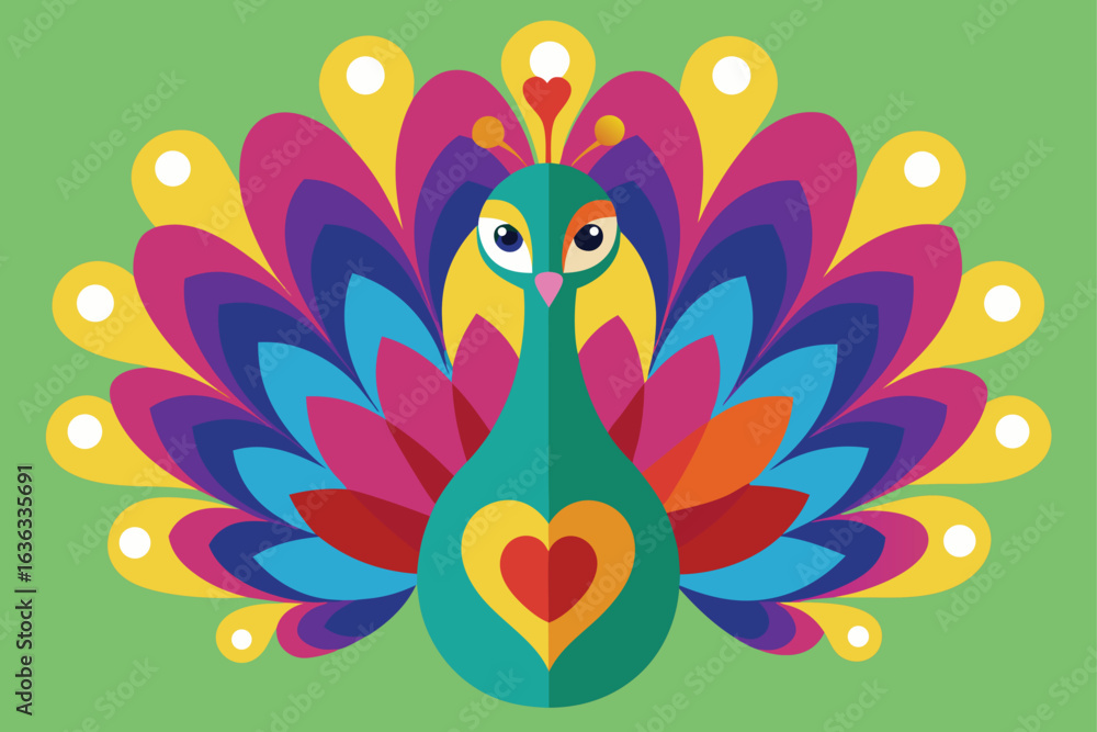 Obraz premium abstract flower background