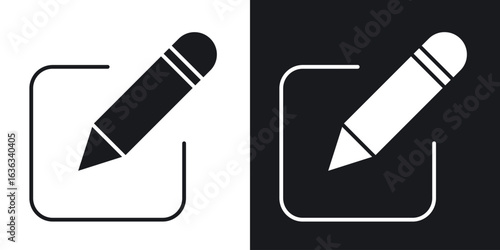 Register icon flat, silhouette, vector illustrations. flat glyph designs