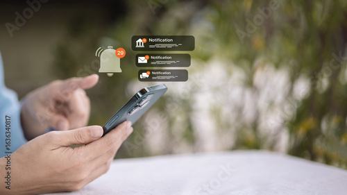 Canvastavla Mobile Multi-Channel Notification Alert with App Icons
