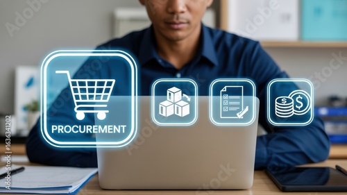 Business Procurement and Supply Chain, emphasizing efficient purchasing and strategic sourcing