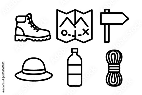Essential gear for a successful outdoor adventure in the wilderness during daytime exploration