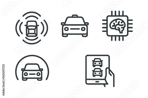 Concepts of autonomous vehicles and artificial intelligence integration in urban environments for smart transportation systems