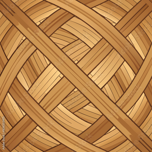 Woven Jute Pattern Background..wooden texture background