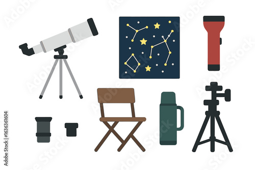 Stargazing essentials prepare for a night of celestial exploration and discovery with tools for astronomy