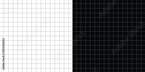 Black white ripstop pattern varyant