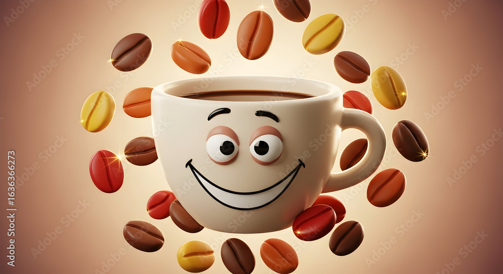 Obraz premium cup of coffee