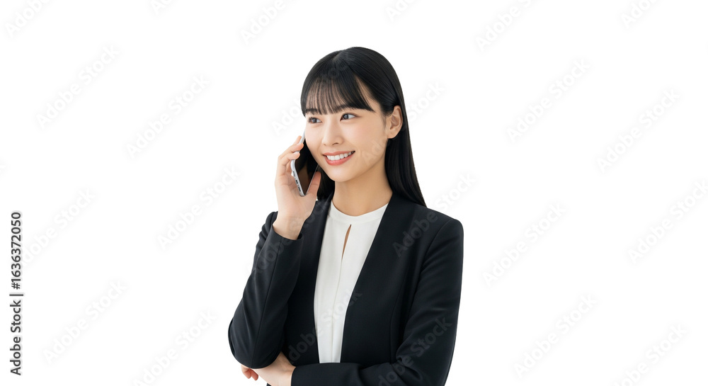 Schwarzhaarige Frau – Smartphone am Ohr, transparenter Hintergrund, PNG Schwarzhaarige Frau – Smartphone am Ohr, transparenter Hintergrund, PNG