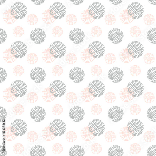 Seamless modern abstract pattern concept background vector set illusions pattern wallpaper
