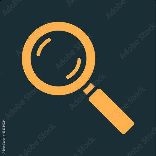 Powerful glass trendy practical important vector Illustration design handsome colorful background