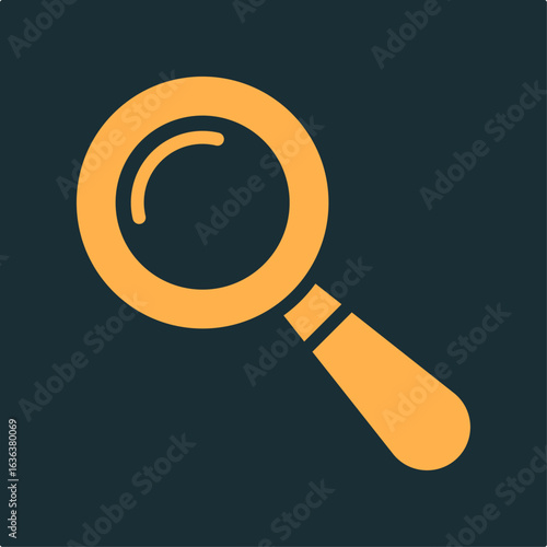 School glass trendy practical important vector Illustration design handsome colorful background