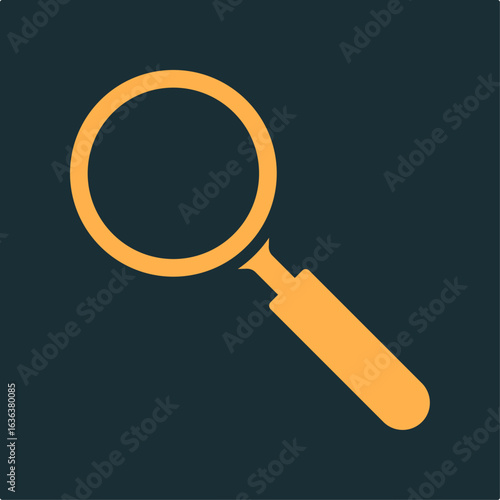 Library glass trendy practical important vector Illustration design handsome colorful background