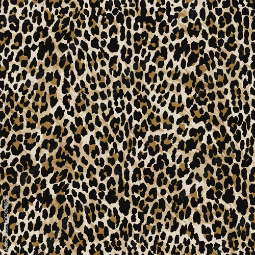 Leopard skin pattern
