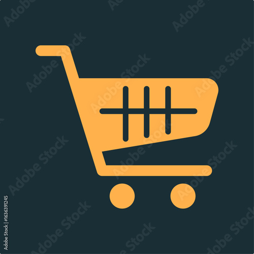 Shopping practical important vector Illustration design delightful colorful background
