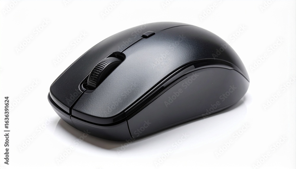 black computer mouse black computer mouse